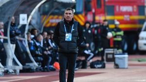 Dumitru Dragomir: „Gică Hagi este selecționerul României de două luni”