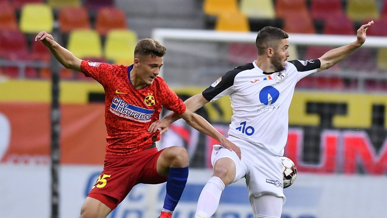 FCSB – Gaz Metan Mediaș 2 – 2. La revedere, titlu! Finalul nebun de pe Arena Națională spulberă șansele roș-albaștrilor