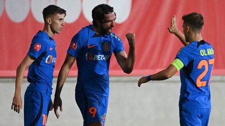 Gigi Becali ar da orice ca să îl vândă, dar Elias Charalambous îl consideră indispensabil! Ce a transmis public antrenorul FCSB după „dubla” italianului cu Hermannstadt