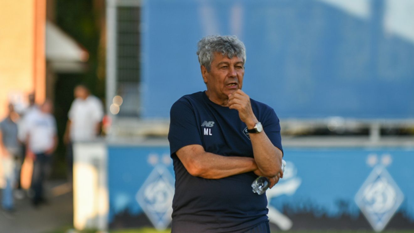 Mircea Lucescu, debut fulminant la Dinamo Kiev. Noul antrenor al echipei a dat indicații în limba ucraineană | VIDEO