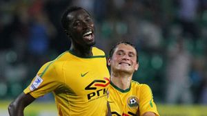 Traore, "diamantul" șlefuit** de SuperDan și-a făcut loc între cei mai buni fotbaliști ai Rusiei! Cum poate primi cea mai înaltă distincție