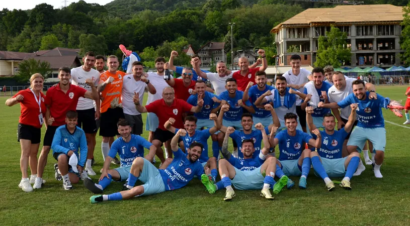 Râmnicu Vâlcea are două echipe la Liga 3, după ce Sparta a promovat în premieră! Campioana din Vâlcea are oferte să se mute și în afara județului!
