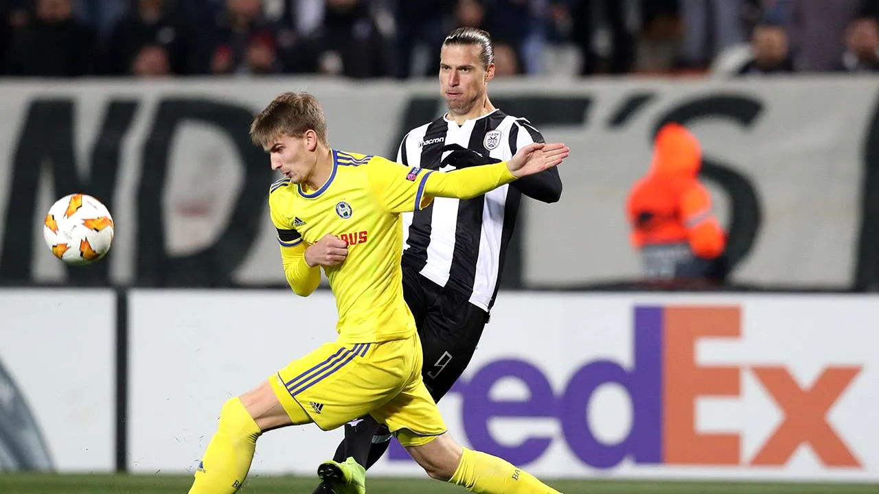 PAOK e KO! Echipa lui Răzvan Lucescu, spulberată de BATE Borisov! PAOK pierde acasă cu 3-1 și iese rușinos din grupele Europa League
