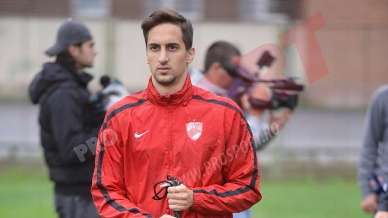 "Câinii" testează un atacant croat: "Am venit la Dinamo ca să rămân!"