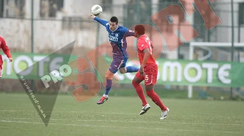 FOTO** Pandurii Târgu Jiu – Energie Cottbus 0-1 într-un meci amical