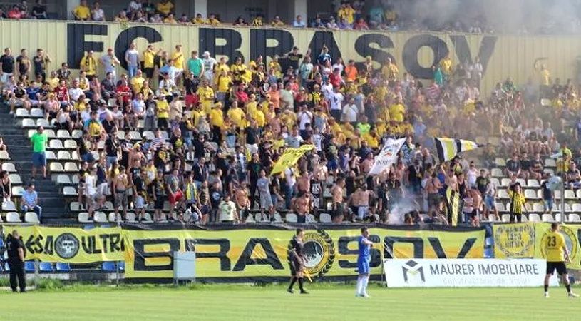 Ping-pong cu echipa Brașovului!** Când au loc discuțiile finale cu autoritățile locale și intenția fanilor: 