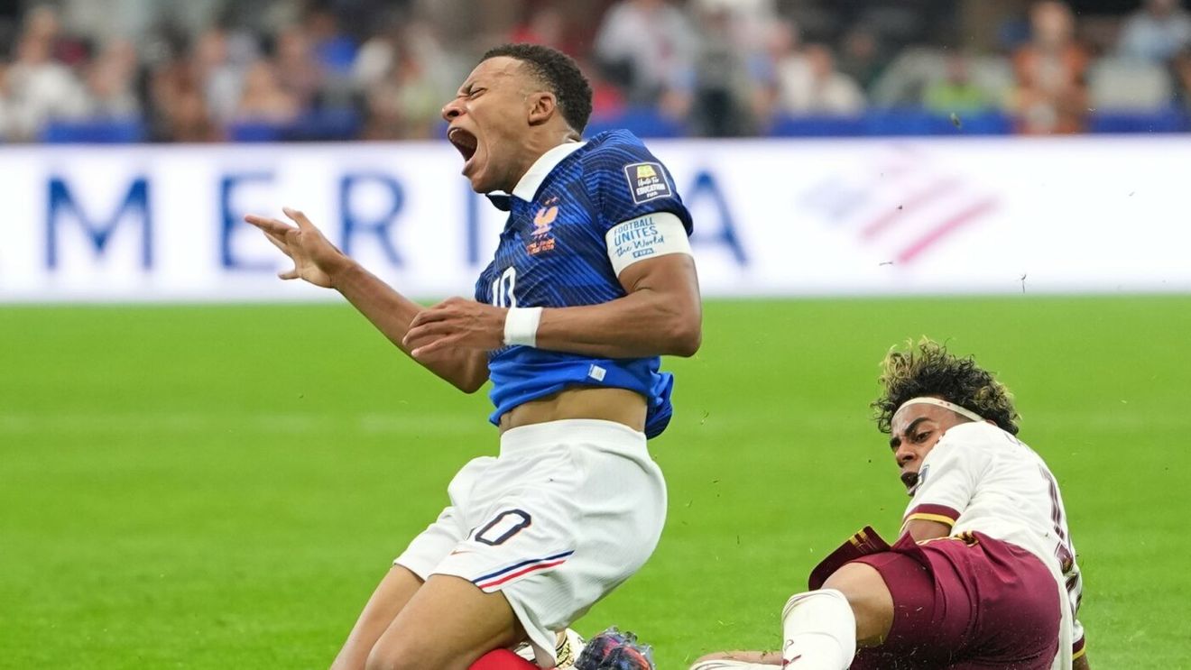 Fără dubii! Ce note au luat Mbappe și Yamal după lecția de fotbal din Franța - Spania 0-2
