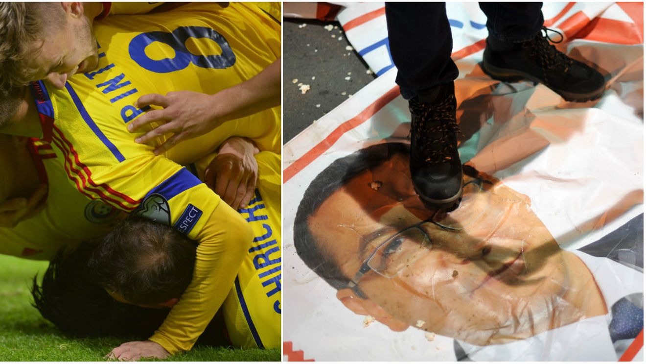 Un jucător de la națională îl pune la zid pe Victor Ponta: "Mi-aduc aminte discursul lui după primul tur. Rușine, rușine!!!"