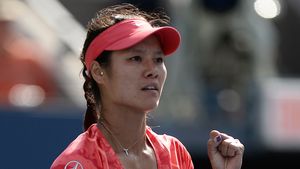 Na Li a învins-o pe Sara Errani la Turneul Campioanelor