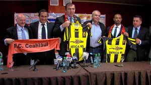 Renzo Rossi, antrenor secund. Măstăcăneanu, reales președinte CA la FC Ceahlăul

