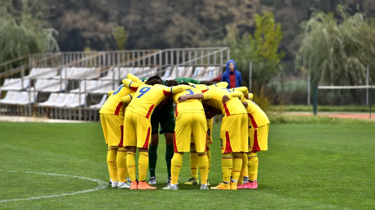 Naționala U15 a României a suferit o nouă înfrângere în fața Turciei, scor 1-0. A jucat și fiul unui fost mare jucător al tricolorilor 