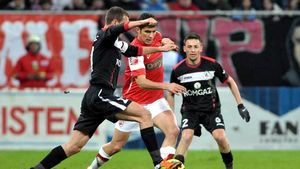 Stoican: "Sper să îi depășim la toate capitolele pe cei de la Gaz Metan"