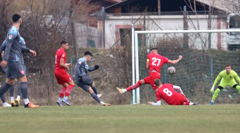 CSM Slatina și CS Comunal Șelimbăr au terminat împreună amicalele. Colegele de Liga 2, egal în partida de verificare de la Slatina