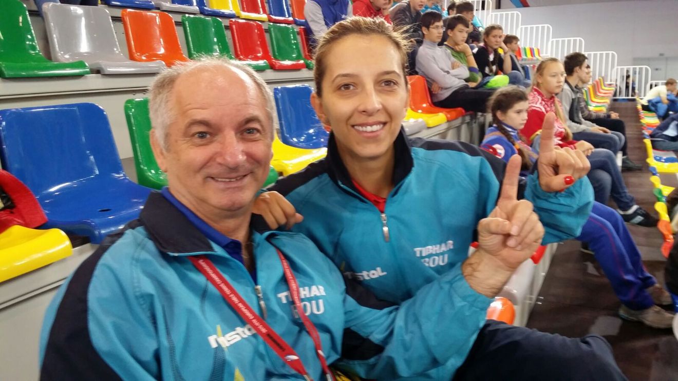 Au uitat-o. Samara, campioană en-titre la simplu, nu a fost inclusă pe afișul Europeanului, dar anunță: "Important e să fiu pe podium"