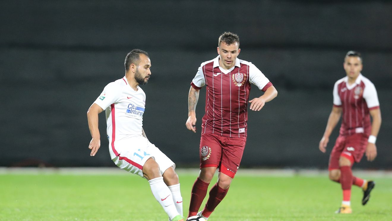 Nistor vrea să uite perioada petrecută la CFR Cluj: "Trecutul nu mai contează. Cu Dan Petrescu nu am discutat absolut deloc"