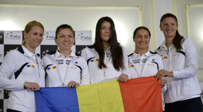 OFICIAL | Unde vor juca fetele partida de FedCup cu Cehia 