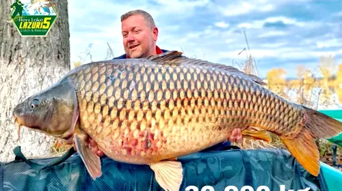 Povești pescărești de pe baltă cu Bogdan Caba, deținătorul New Lake Lazuri 1&5! Sume fabuloase plătite pentru pești + nume grele din fotbal au pescuit pe lacurile sale | EXCLUSIV