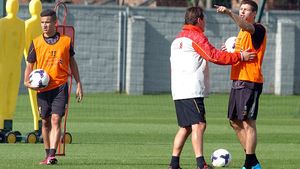 Moment încordat la antrenamentul lui Liverpool, cu Gerrard în prim plan: "Am să vă omor și pe tine și pe copiii tăi"