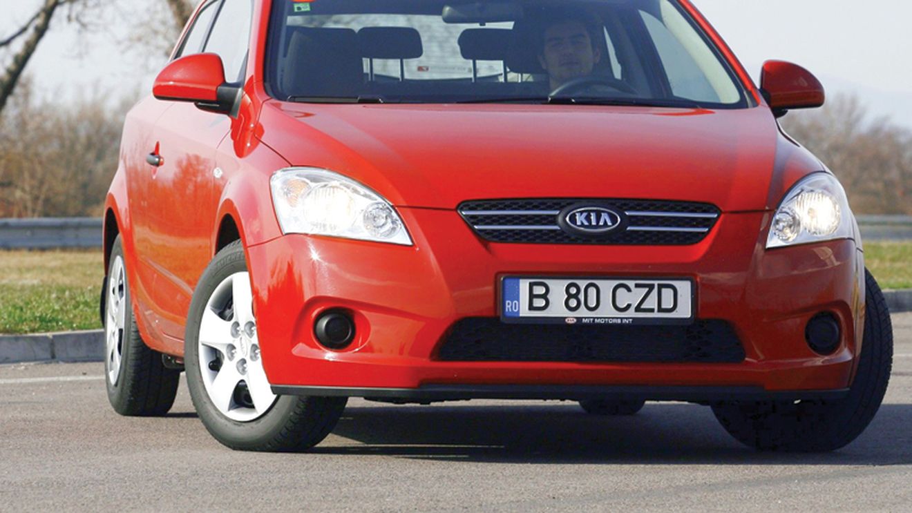 Kia Pro Ceed impresioneză prin dotări și preț