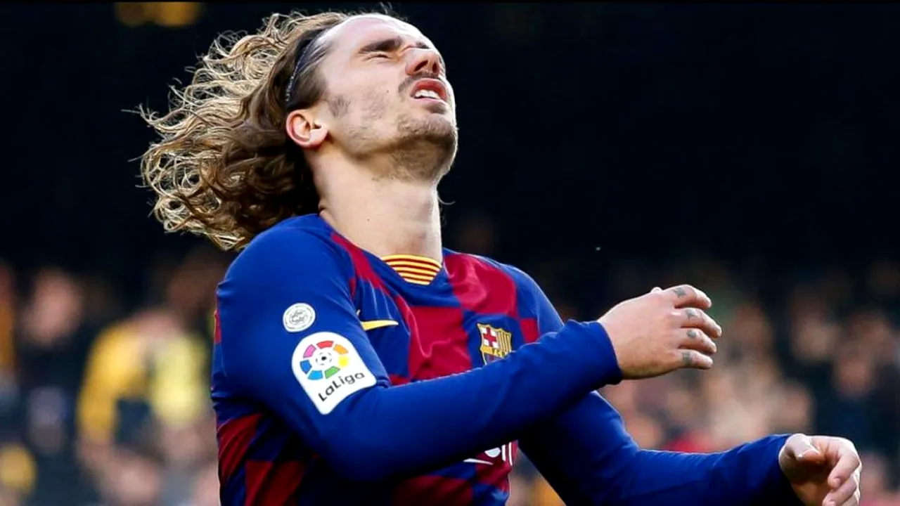 Juventus Torino vrea să îl aducă pe Antoine Griezmann, de la FC Barcelona, în locul lui Cristiano Ronaldo!