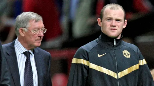 „Rooney nu poate fi căpitan la Manchester pentru că este vârf”