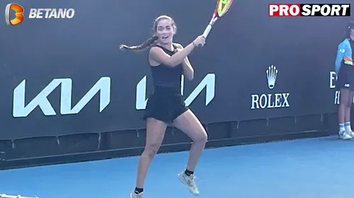 Corespondență Australian Open 2023 | Povestea Mariei Ciubotaru, surpriza „românească”: „Nimeni nu mă aplauda la un punct spectaculos” | FOTO & VIDEO EXCLUSIV