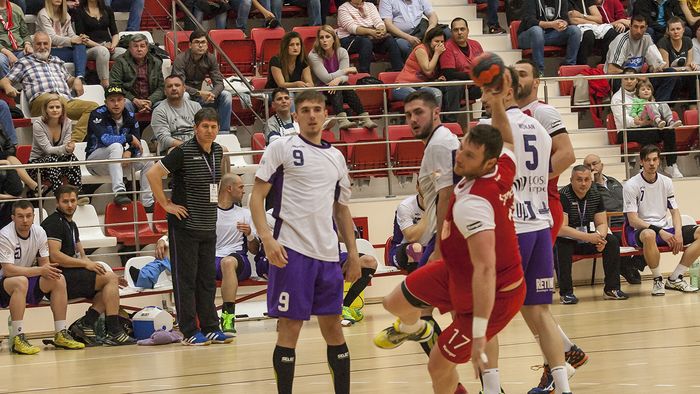 Dinamo s-a calificat în finala Ligii Naționale la handbal. "Câinii" au șansa de a cuceri un nou titlu după 11 ani