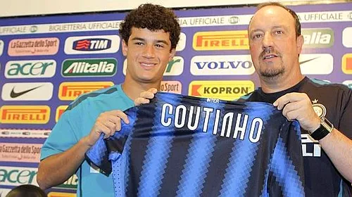 „Noul Pato”, prezentat la Inter! „Să fiu aici este un vis”