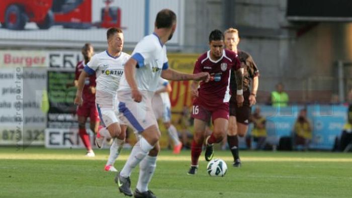 La doi pași de milioanele Ligii:** Slovan-CFR 1-2