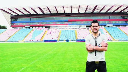 Dică a prins rădăcini în Ghencea!** VEZI ce spune veteranul despre venirea lui Hagi la echipă