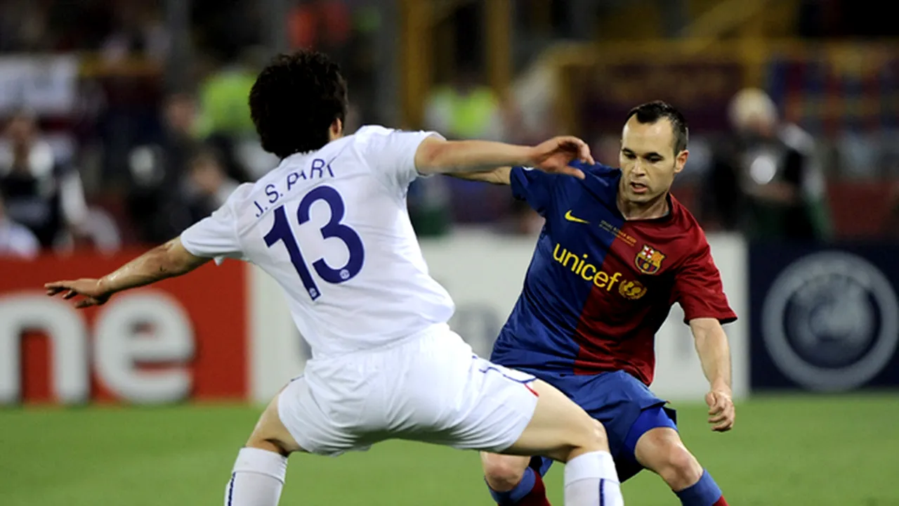 Iniesta, la Barcelona până în 2015!** Clauză de reziliere: 200 de mil. â‚¬!