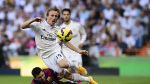 Revine Modric: "Sunt pregătit pentru derby-ul cu Atletico!"