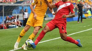 Au câștigat degeaba. Peru sparge gheața la Mondial în meciul care a trimis-o acasă, chiar dacă a învins Australia cu 2-0. Cronica meciului