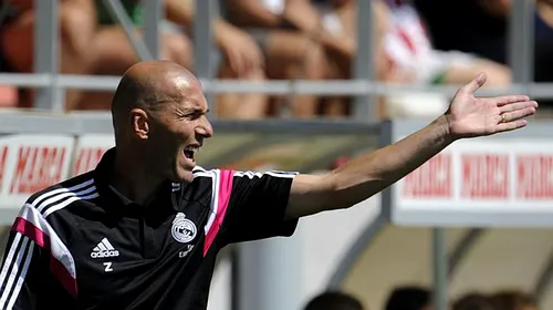 Zidane este un dezastru ca „principal”. Criză la „fabrica de jucători” a lui Real Madrid