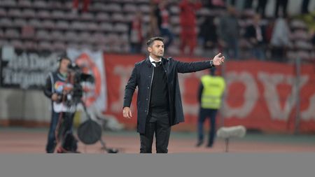 "Clau-gol" vede partea plină a paharului: "Rezultatul mă nemulțumește, dar am avut atitudine, ne-am dorit foarte mult!". Niculescu pregătește o schimbare importantă