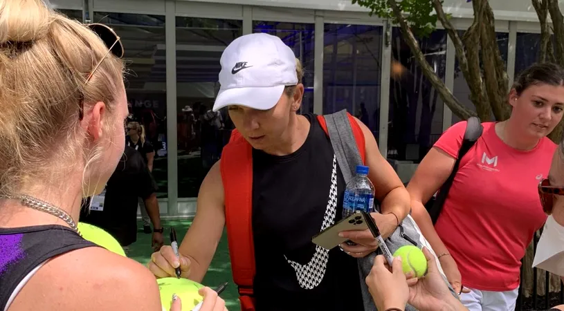 Simona Halep, aproape de șoc termic la Washington! Sportiva din România s-a sufocat din cauza căldurii și a fost la un pus să leșine înainte de abandon