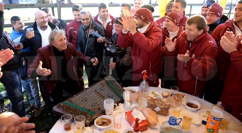 Rapidiștii au intrat în vacanță cu bani în buzunare!** Zamfir le-a achitat o parte din restanțe