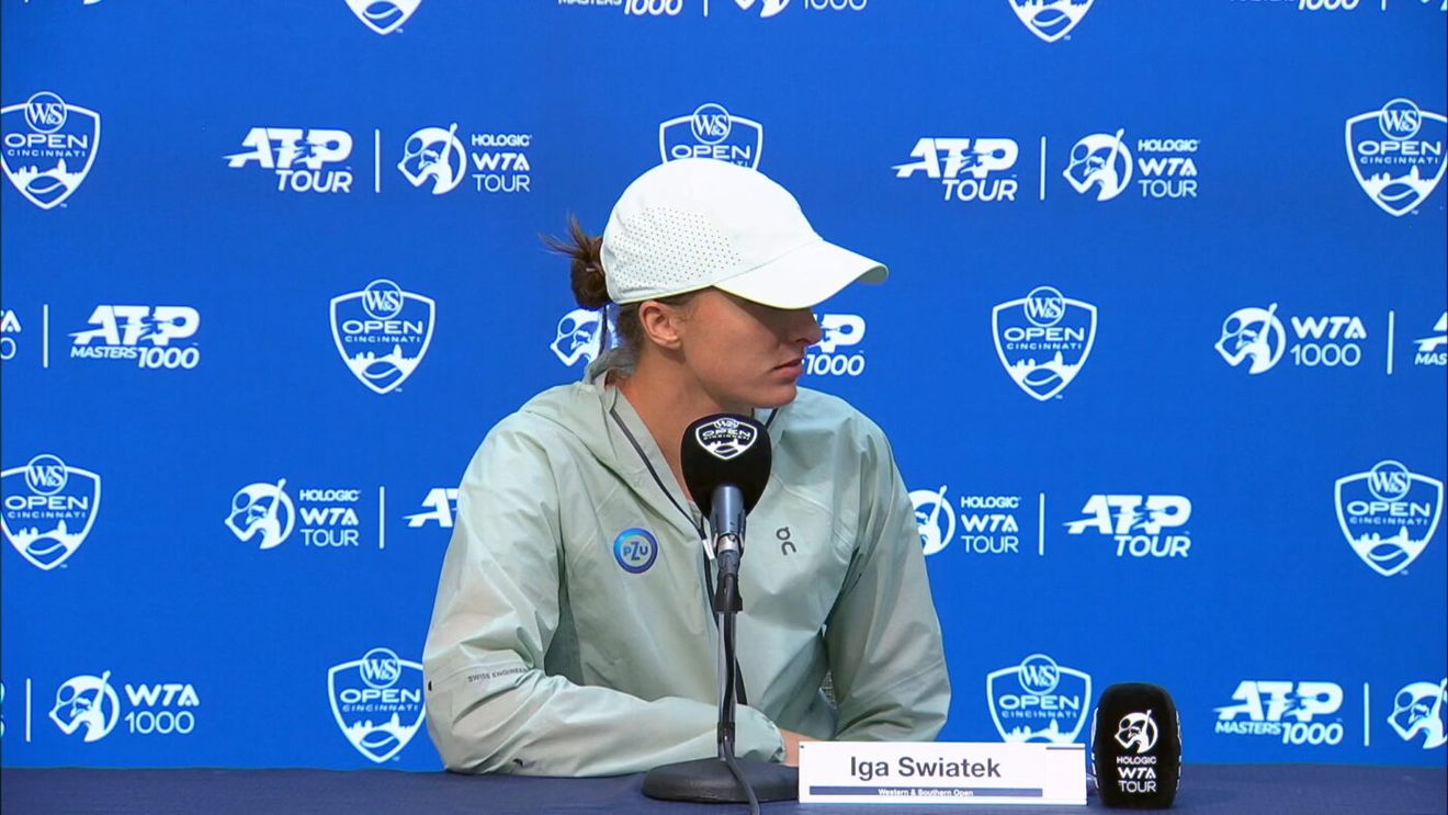 Iga Swiatek a șocat la conferința de presă de la Cincinnati, după o nouă înfrângere surprinzătoare! Ce a putut declara liderul mondial: „Sunt fericită!"