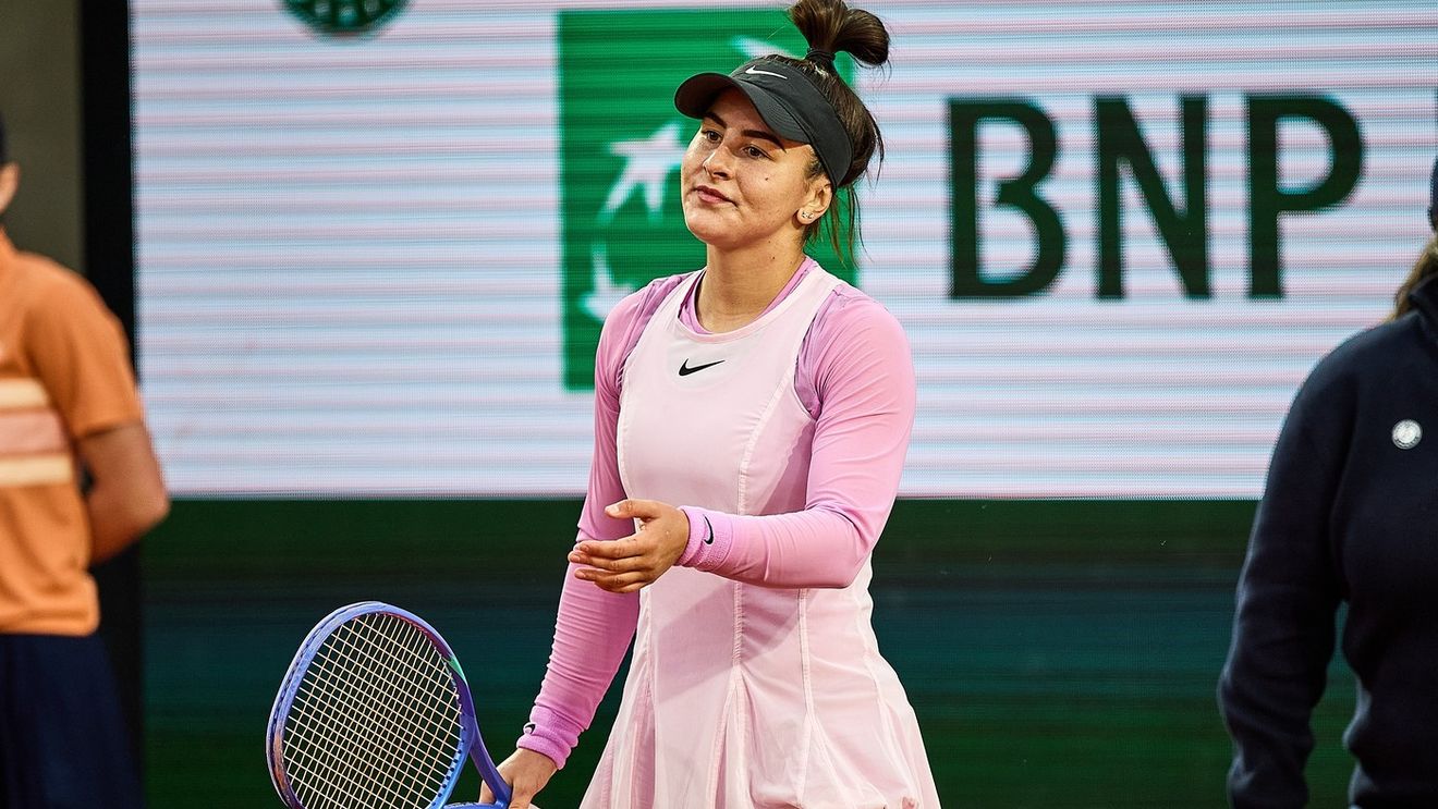 A început să plângă în hohote pe terenul de la Roland Garros spre stupefacția spectatorilor. Reacția Biancăi Andreescu