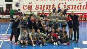Măgura Cisnădie a produs surpriza la Debrecen și are șanse reale de a merge în grupele EHF European League: „La retur avem doar varianta victoriei”