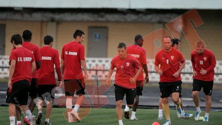 Dinamo, 'ședință' de 10 minute cu 'Il Luce'!** "Nu vom juca la egal, vrem victoria!" Cum îi sperie Ciobi pe ucraineni