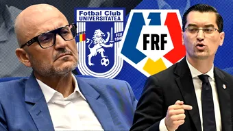 FCU Craiova a fost sancționată cu 14 puncte din cauza litigiilor de la FRF. Adrian Mititelu abia aștepta deciziile: ”Voi depune o plângere penală la Parchet, în care voi argumenta de ce este faptă penală”