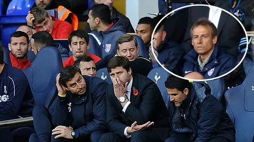 Se pregătesc schimbări majore la Tottenham? Klinsmann a fost pe White Hart Lane