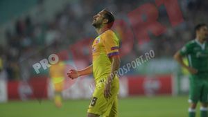 Sânmărtean, dezamăgit după ratarea grupelor Ligii: "A fost o seară neagră pentru noi"