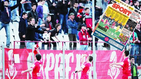 NU mai apărați HULIGANII!** Fotbaliștii, bodyguarzi pentru ULTRAȘI! Realități INCREDIBILE din fotbalul românesc