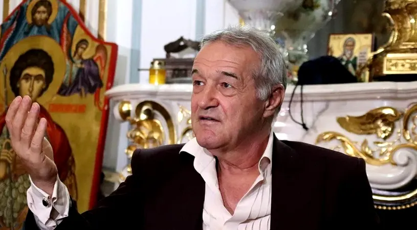 Gigi Becali își diversifică business-urile! A intrat în zona sucurilor naturale și alimentare dietetice