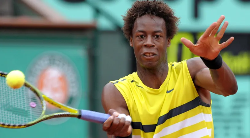 Monfils, 5 ore la tratament înainte de meciul cu Victor Crivoi!