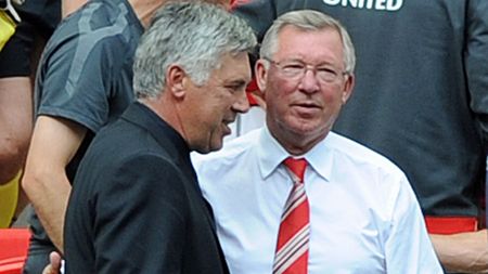 Ferguson l-a sunat pe Ancelotti să preia Manchester United, însă italianul a refuzat