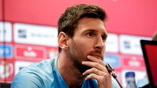 Messi a vorbit pentru prima dată despre eliminarea-șoc din Ligă, cu Liverpool: 