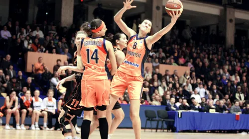 MCM Târgoviște s-a calificat în premieră în sferturile FIBA Eurocup